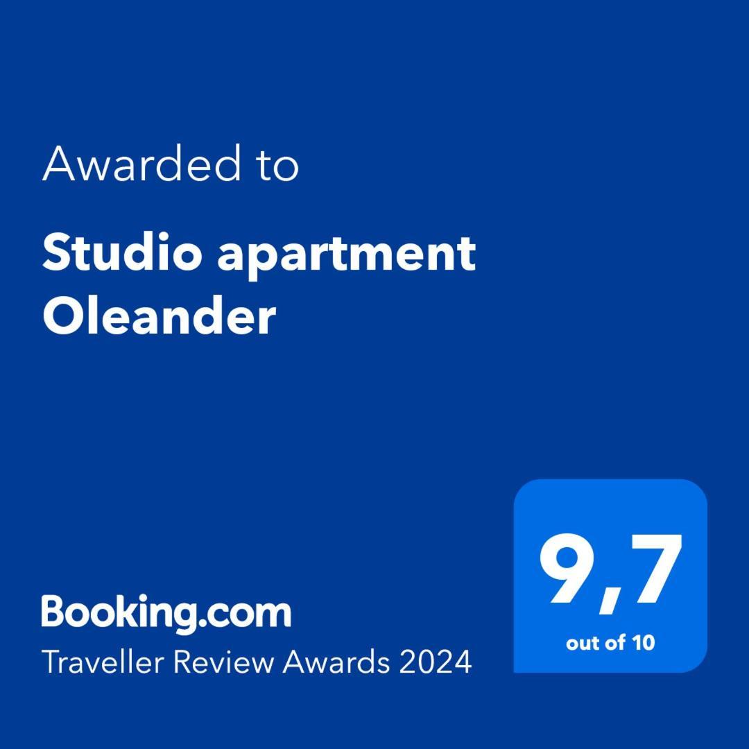 Studio Apartment Oleander Split Exterior photo